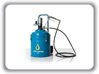 Air operated fluid & grease pump