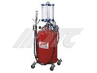 GLASS COVERED FLUID EXTRACTOR
