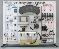 Mô hình hệ thống OBD II của GM