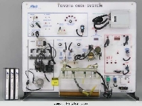 Mô hình hệ thống Toyota OBD II