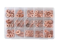 ASSORTMENT OF INJECTOR COPPER GASKETS